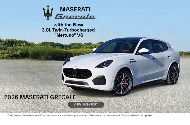 2026 Grecale Offer